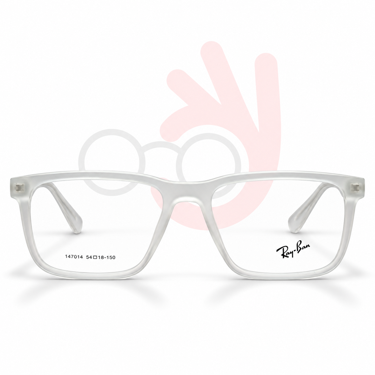 Ray-Ban 147014 Eyeglasses (54-18-150)