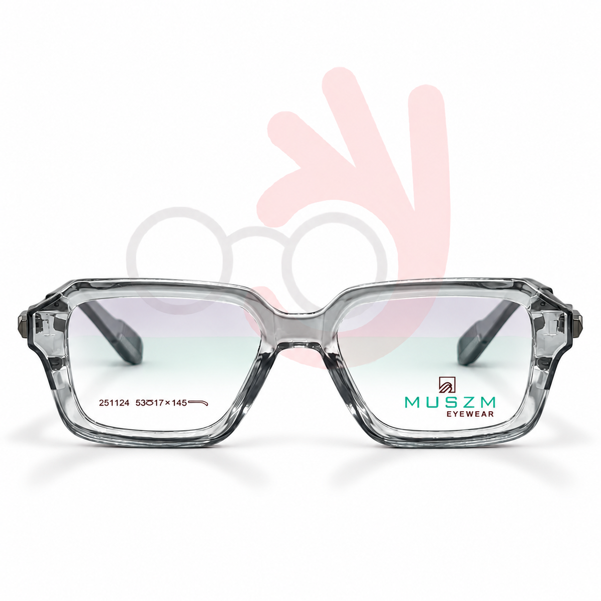 Muszm 251124 Eyeglasses (53-17-145)