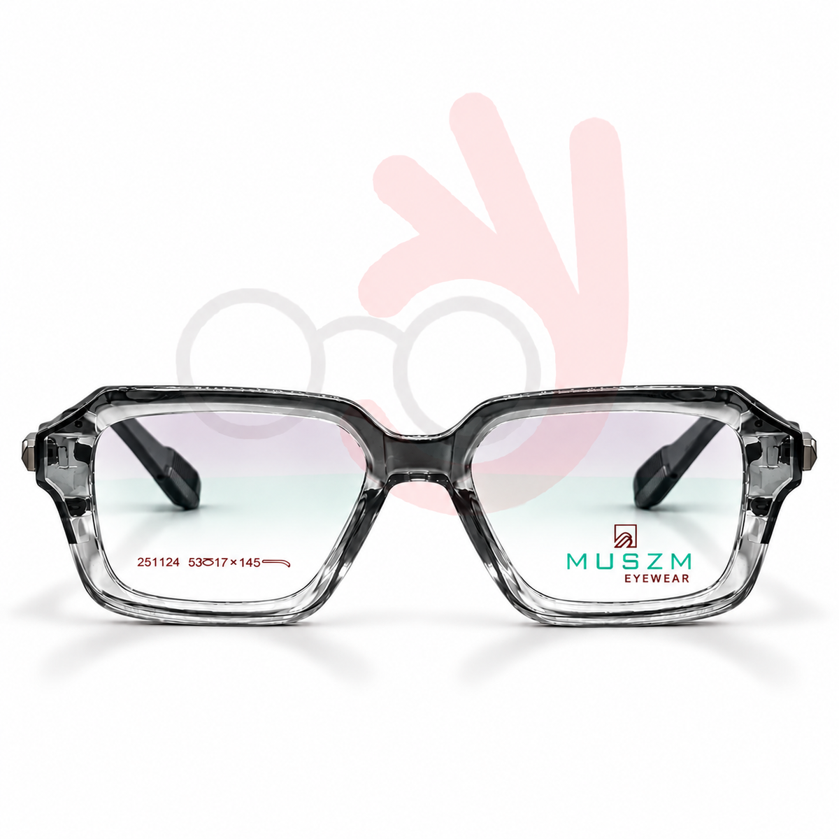 Muszm 251124 Eyeglasses (53-17-145)