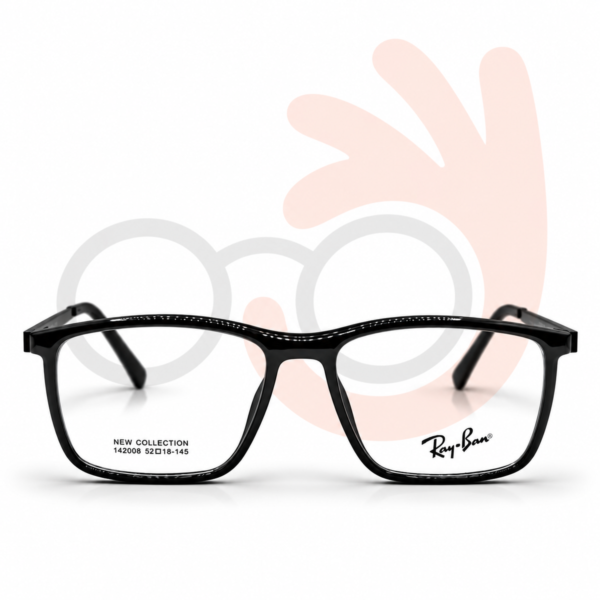 Ray-Ban 142008 C3 Optical Frame 52mm
