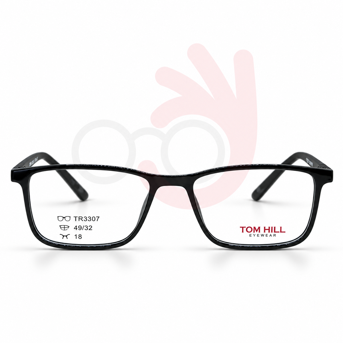 Tom Hill TR3307 Eyeglasses (49-18-140)
