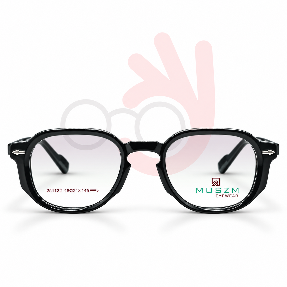 Muszm 251122 Eyeglasses (48-21-145)