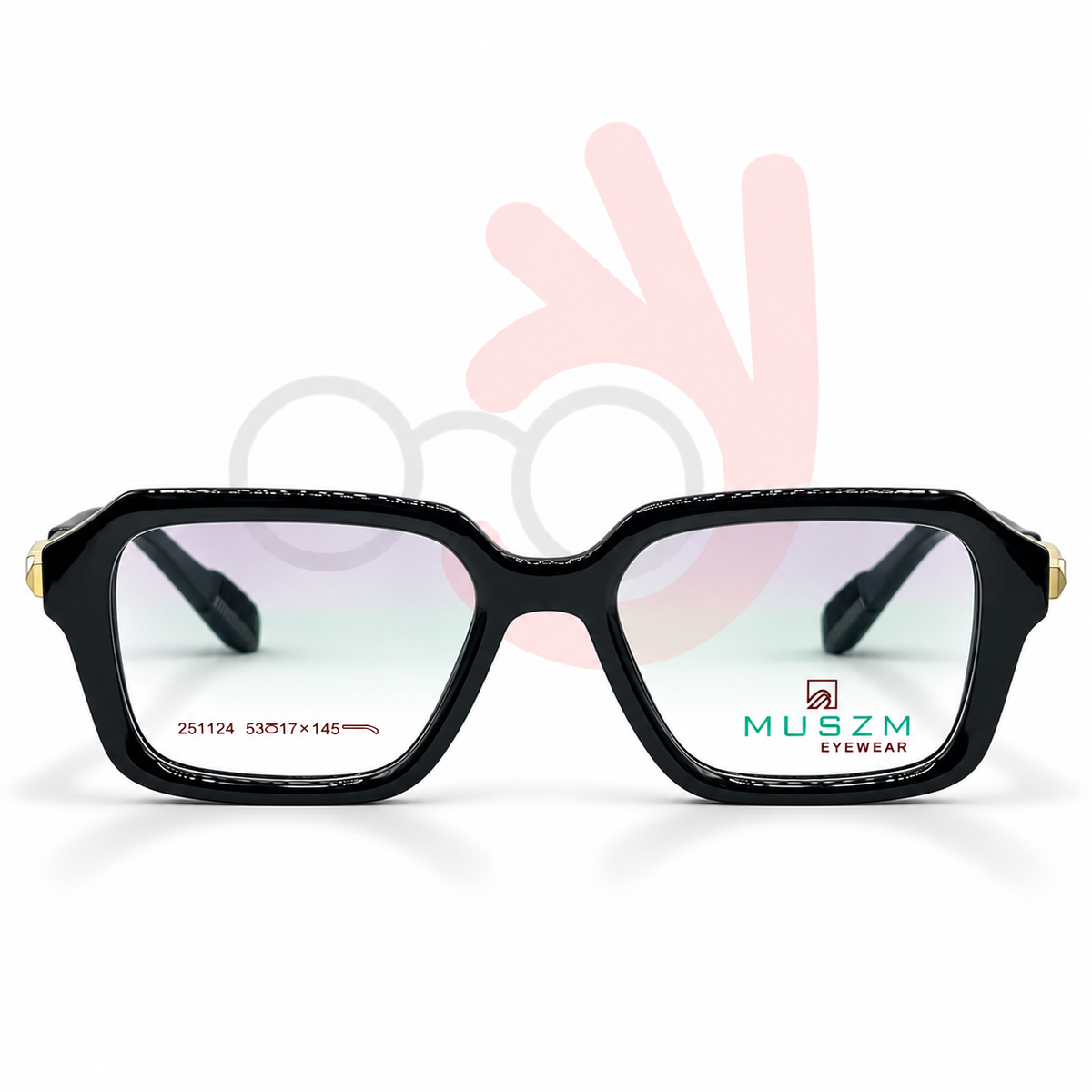 Muszm 251124 Eyeglasses (53-17-145)