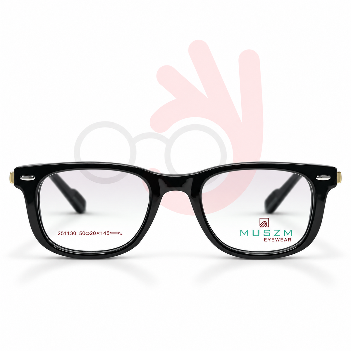 Muszm 251130 Eyeglasses (50-20-145)