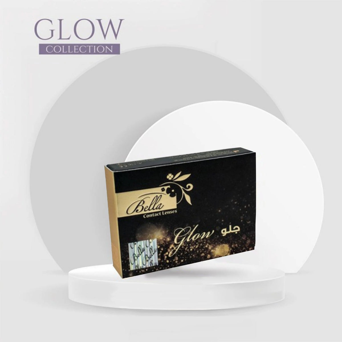Bella Contact Lenses – Glow Collection (Radiant Brown)