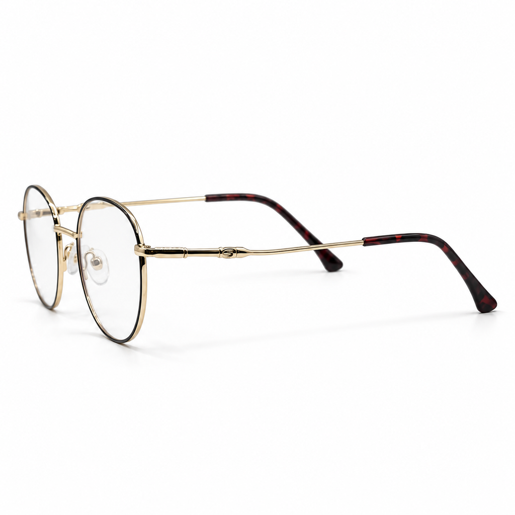 1855 Round Eyeglasses (54-20-142)