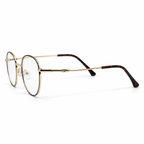 1855 Round Eyeglasses (54-20-142)