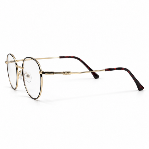 1855 Round Eyeglasses (54-20-142)