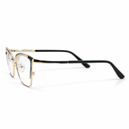 LM3219 Cat-Eye Eyeglasses (54-17-140)
