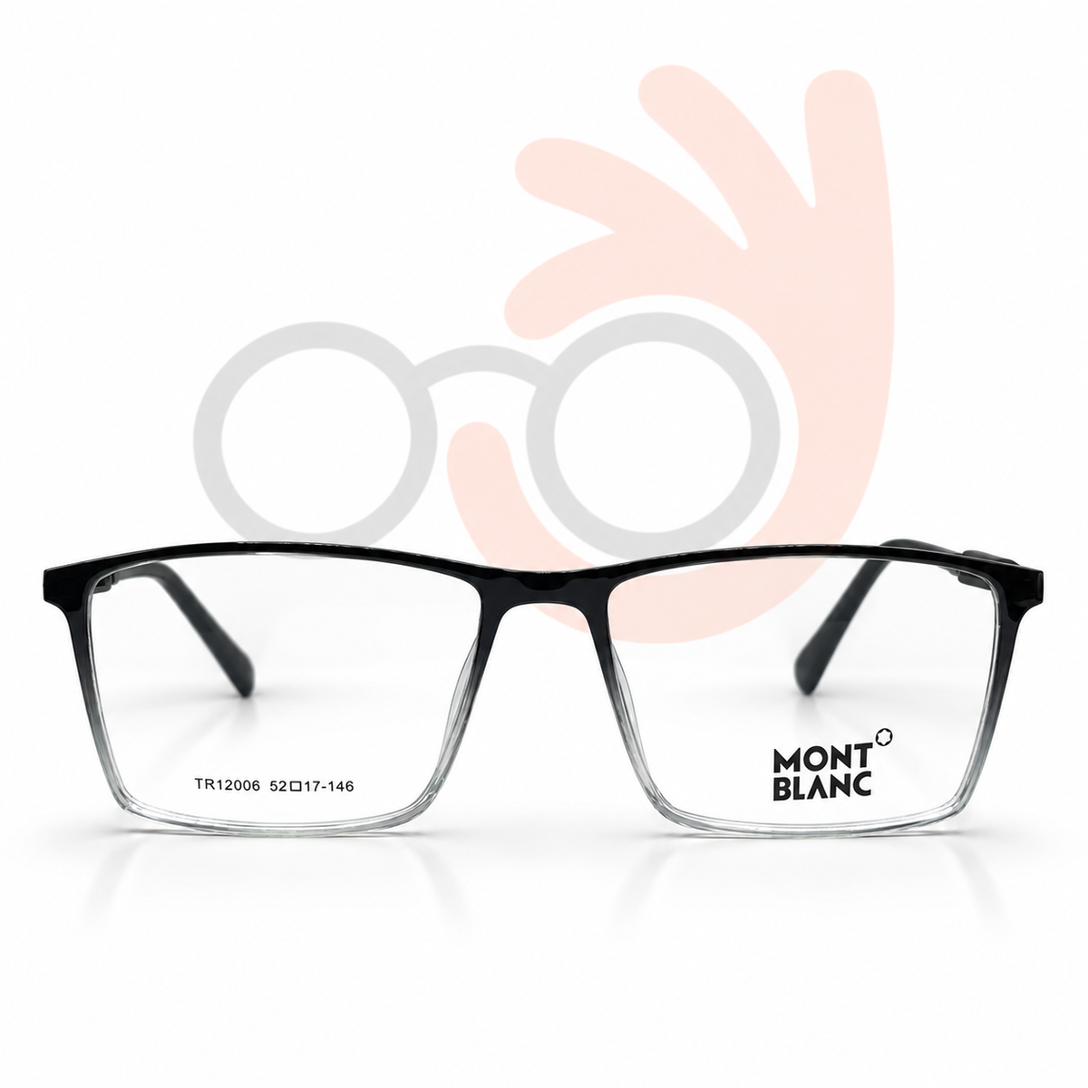 Montblanc TR12006 Eyeglasses (52-17-146)