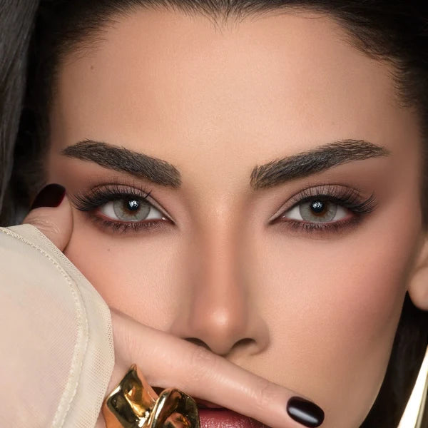 Bella Contact Lenses – Glow Collection (Grey Caramel)