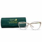 TZ2004 Cat-Eye Eyeglasses (55-16-144)