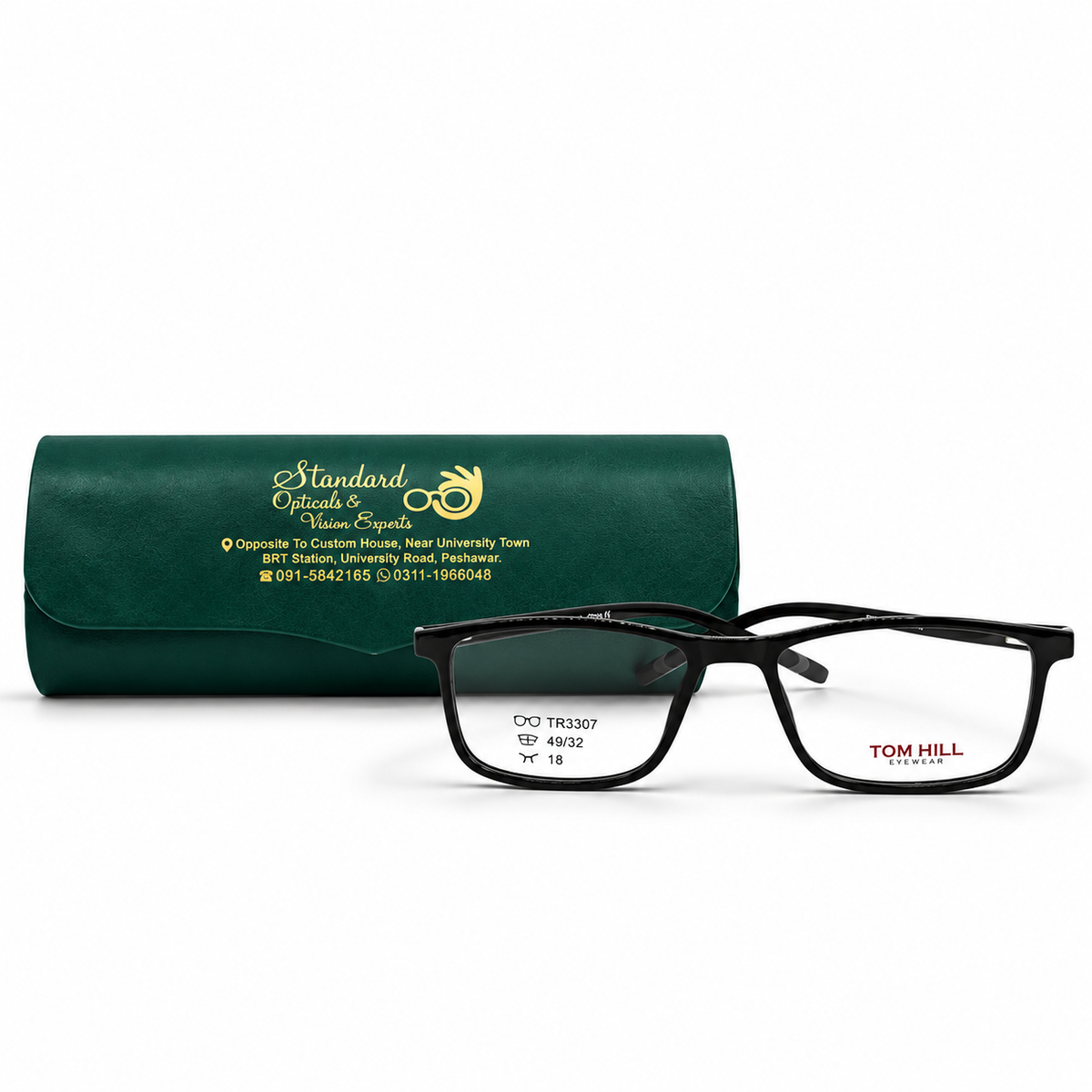 Tom Hill TR3307 Eyeglasses (49-18-140)