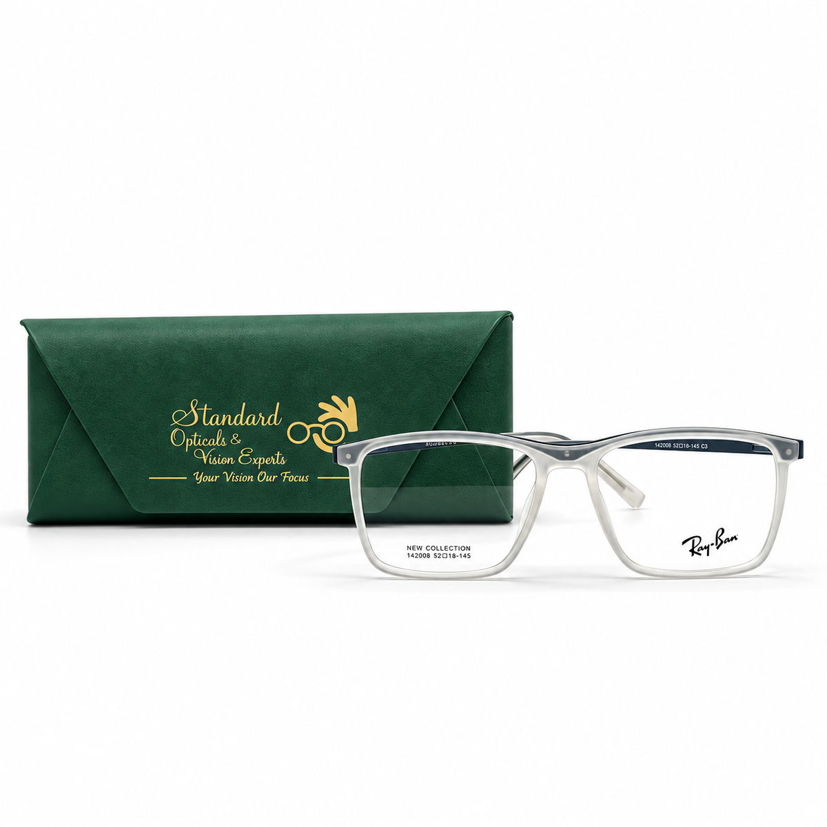Ray-Ban 142008 C3 Optical Frame 52mm