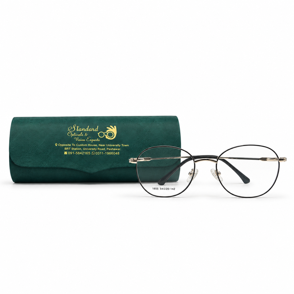 1855 Round Eyeglasses (54-20-142)