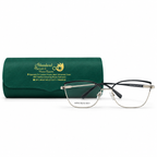 vn2010 Semi-Rimless Eyeglasses (55-16-140)