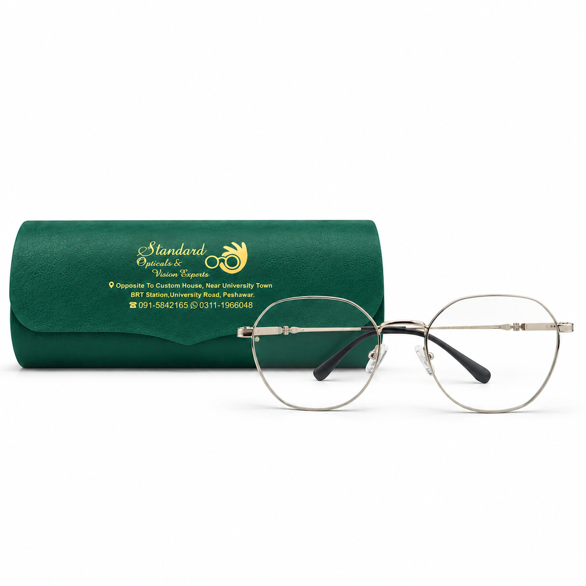 ISA1018 Round Eyeglasses (50-19-140)