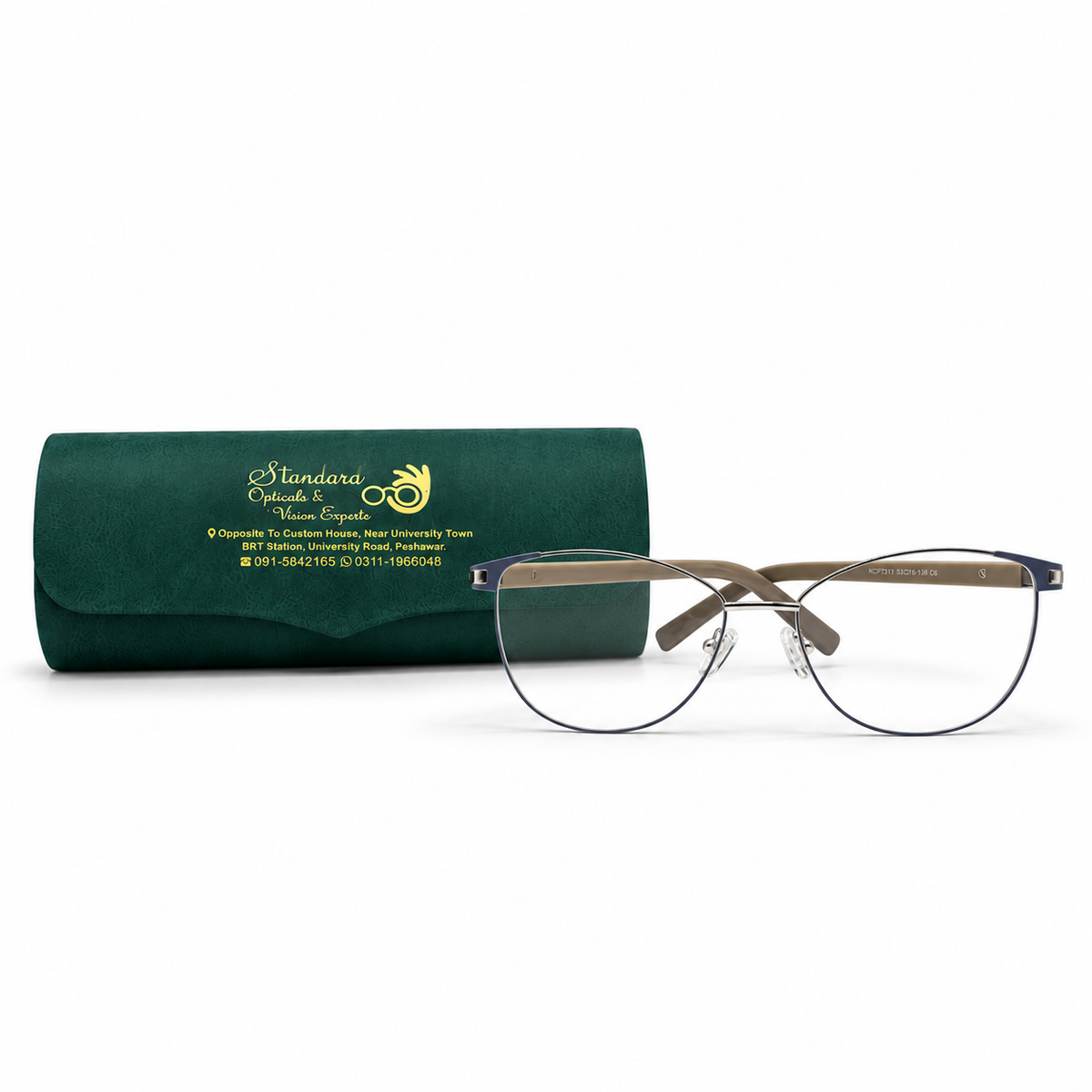 GK7370 Eyeglasses (55-16-138)