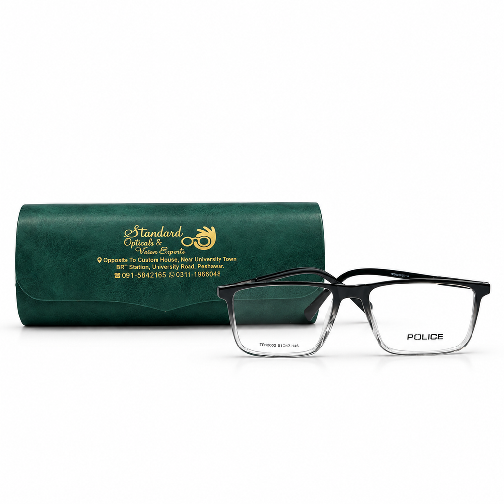 Police TR12002 Eyeglasses (51-17-146)