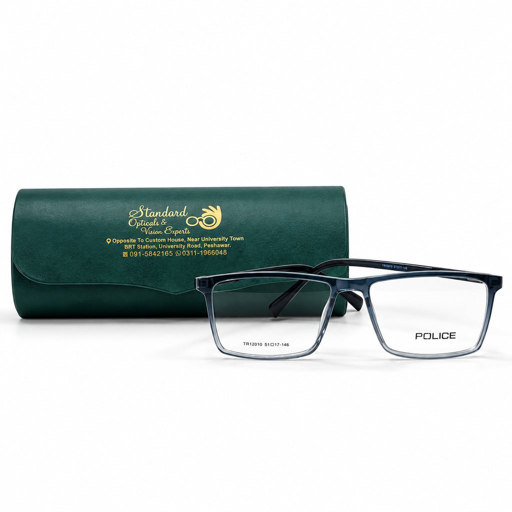 Police TR12010 Eyeglasses (51-17-146)
