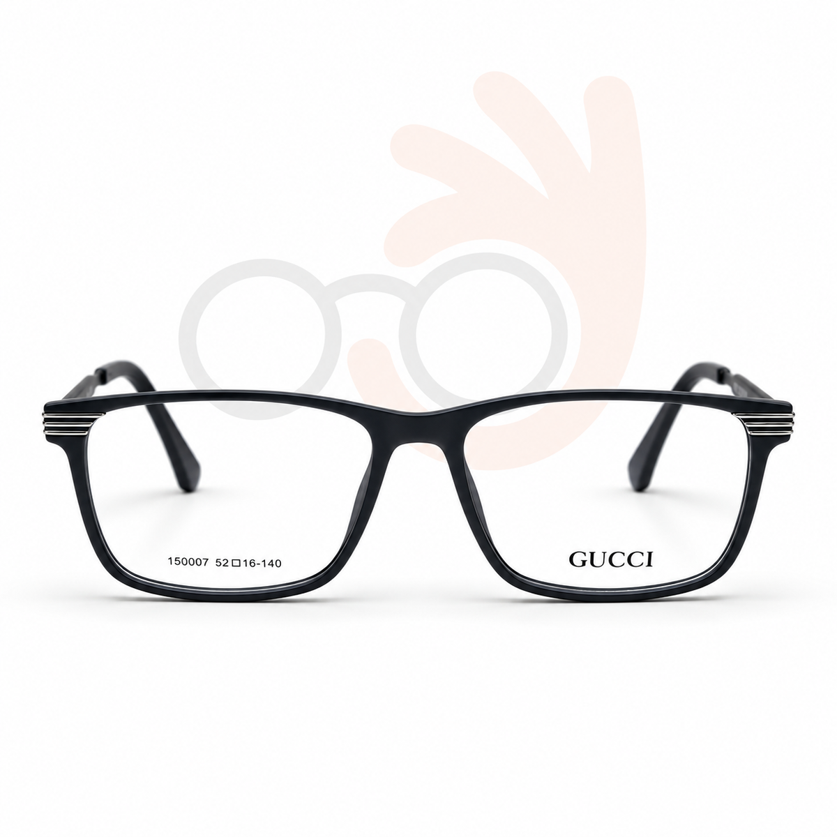 Gucci 150007 Eyeglasses (52-16-140)