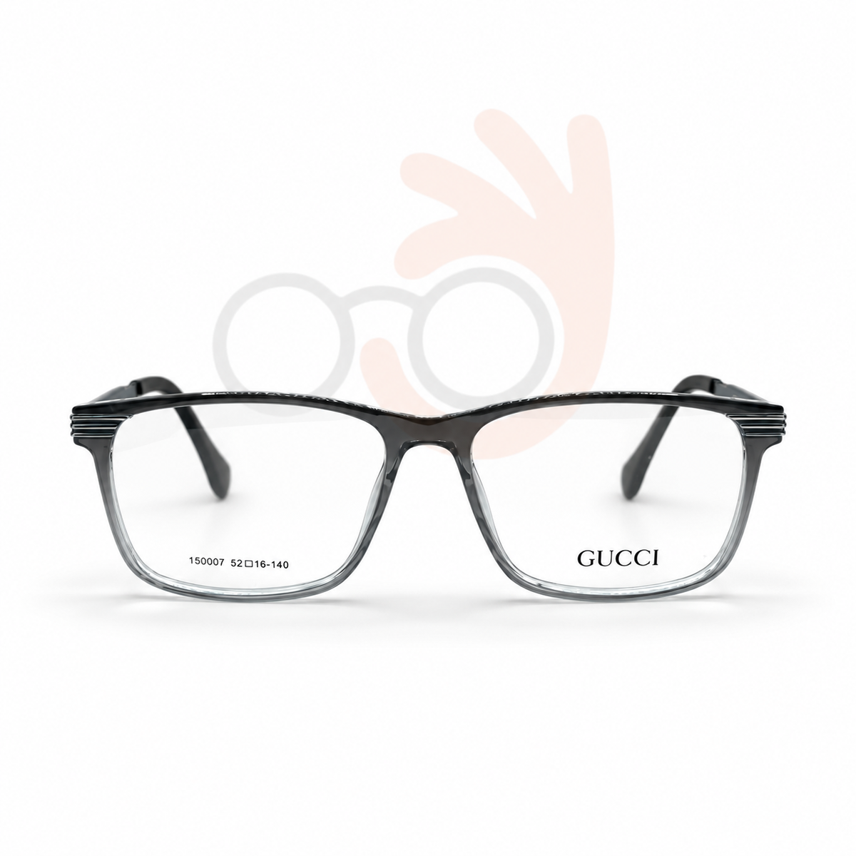 Gucci 150007 Eyeglasses (52-16-140)