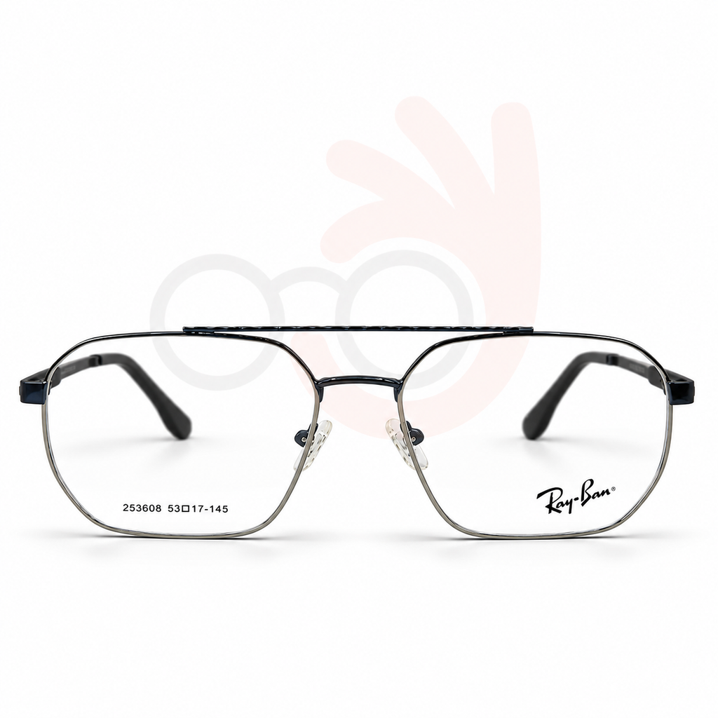 Ray-Ban 253608 Eyeglasses (53-17-145)
