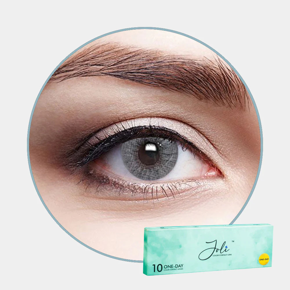 Joli Graphite Gray Contact Lenses