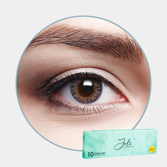 Joli Smokey Gray Contact Lenses