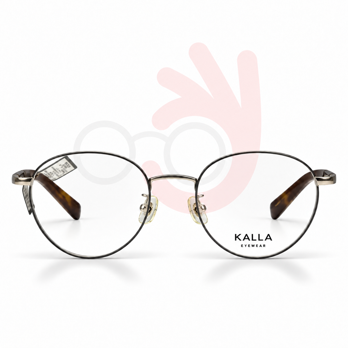 Kalla KL9506 Eyeglasses (49-20-150)