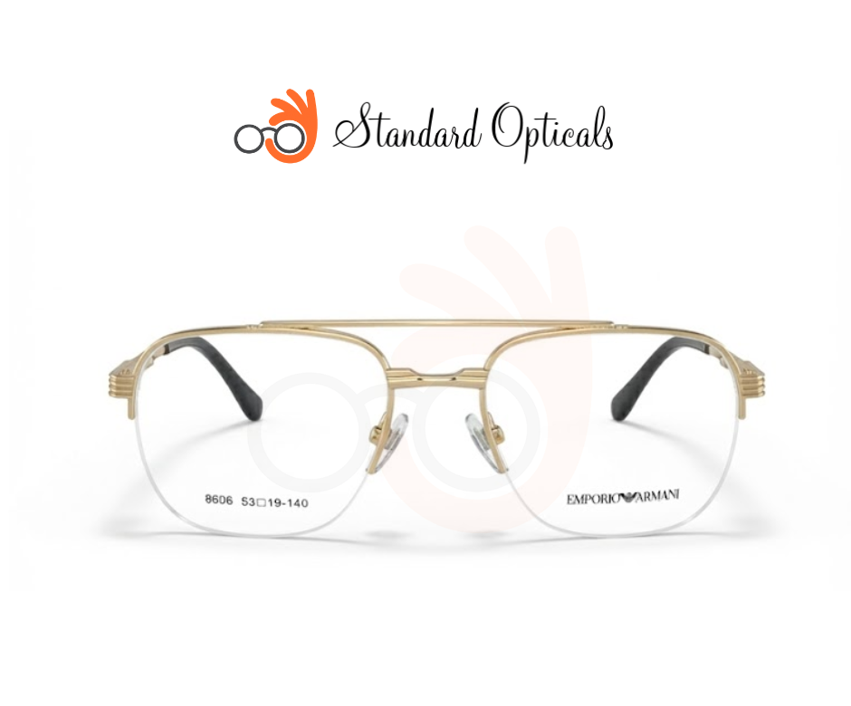Emporio Armani Half Rimless