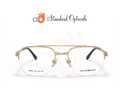 Emporio Armani Half Rimless