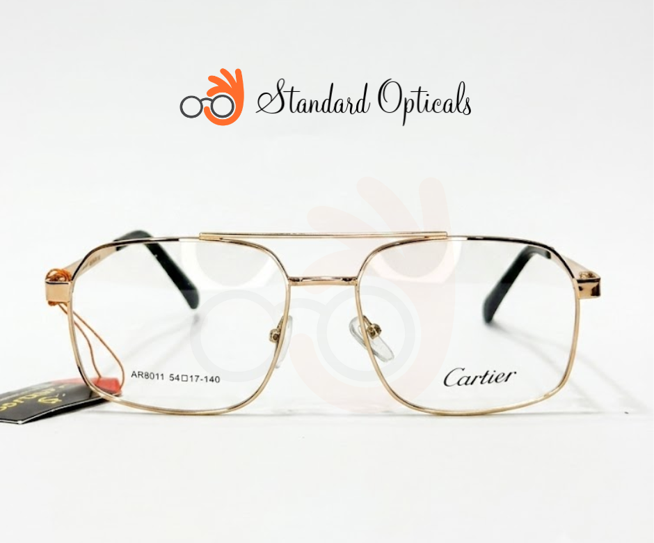 Cartier Metal Frame