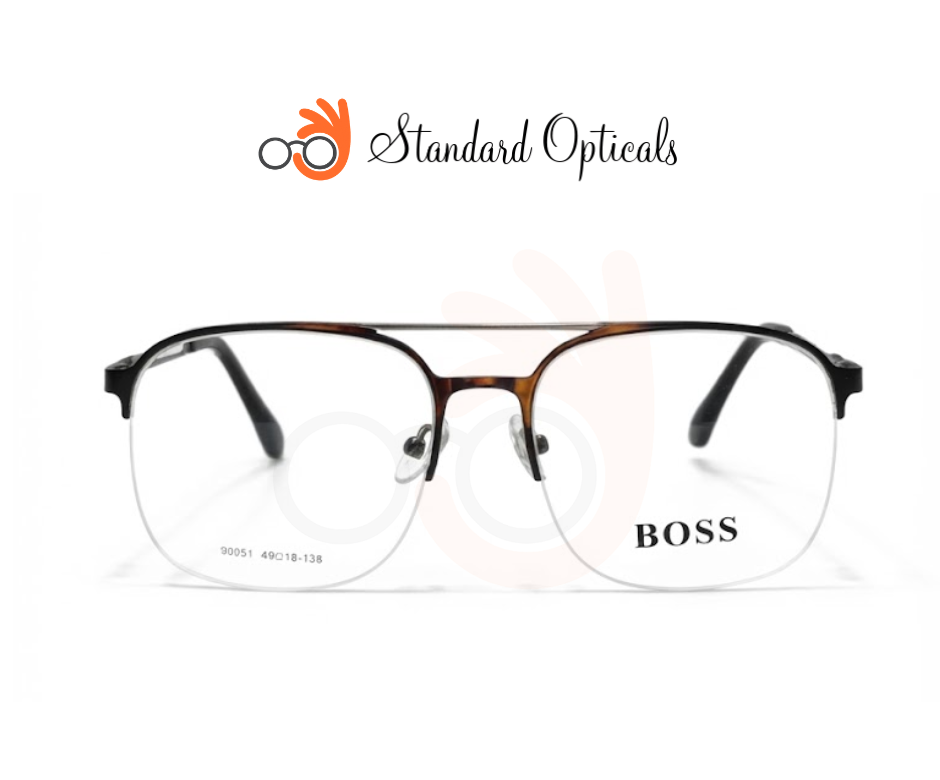 Boss Half Rimless