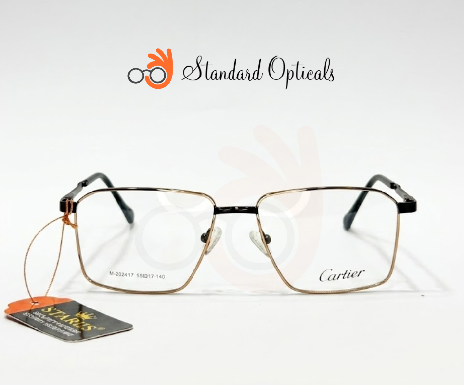 Cartier Metal Frame