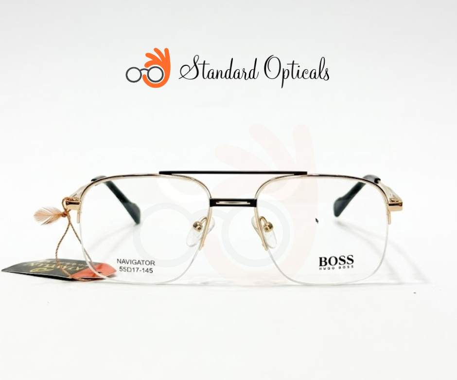 Boss Half Rimless