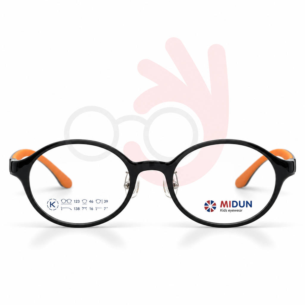 Midun Kids K20012 Eyeglasses (46-16-138)