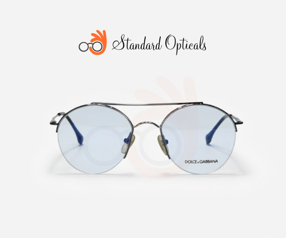 Dolce & Gabbana Half Rimless