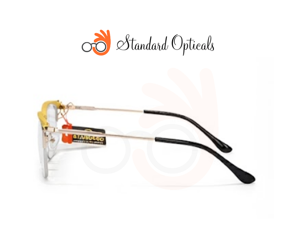 Metal Rimless Frame