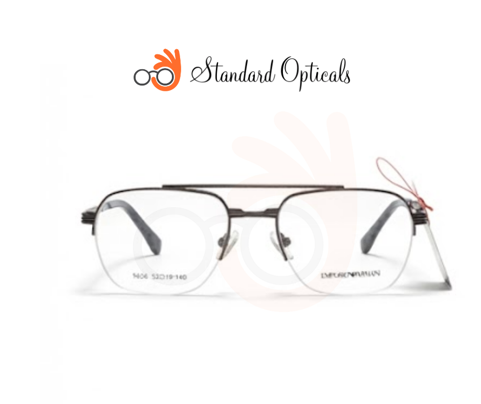 Metal Rimless Frame