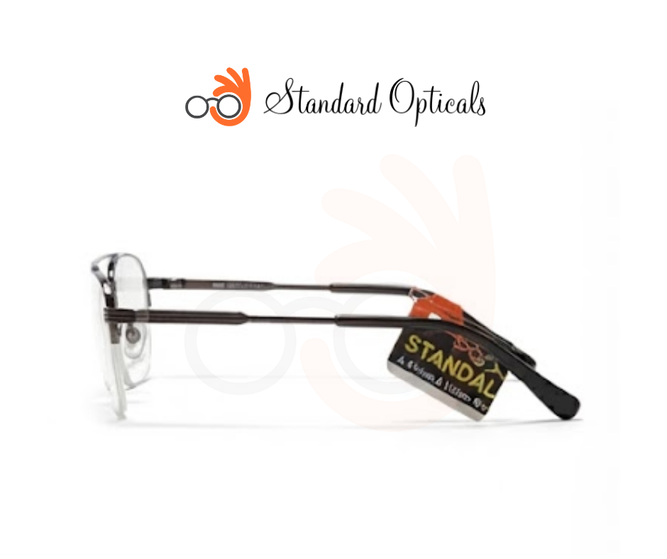 Metal Rimless Frame