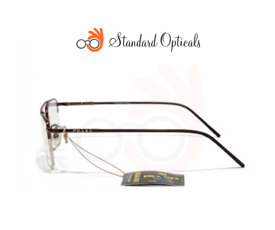 Metal Rimless Frame