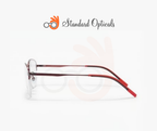 Metal Half Rimless