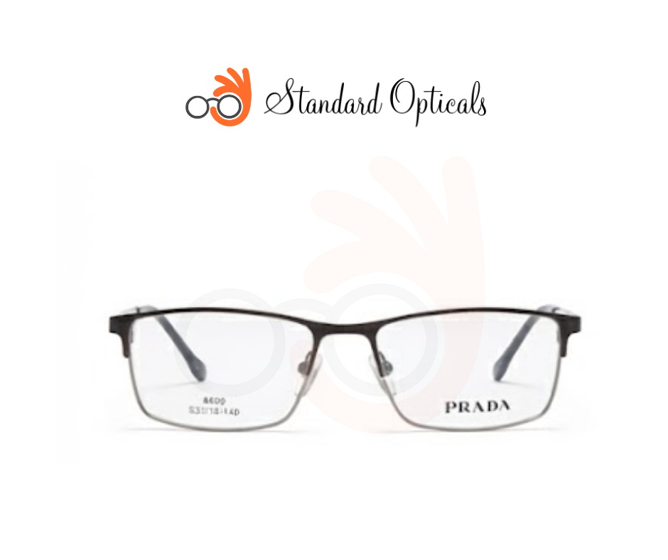 Metal Half Rimless