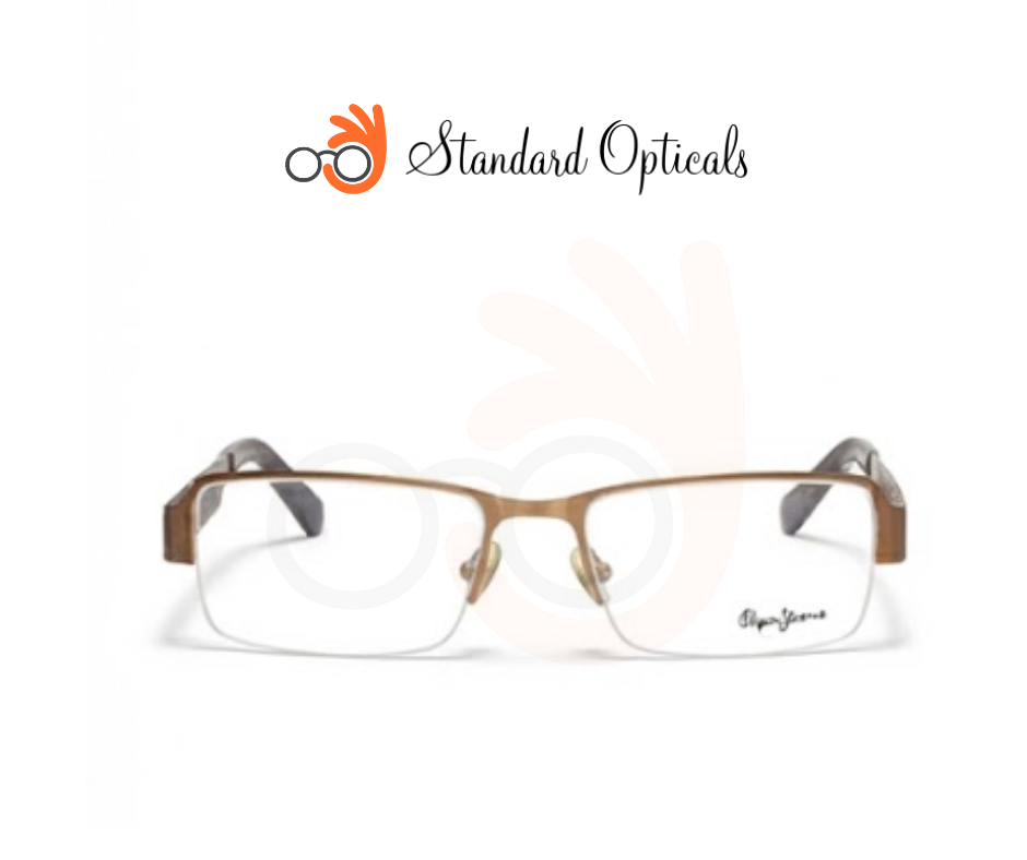 Metal Rimless Frame