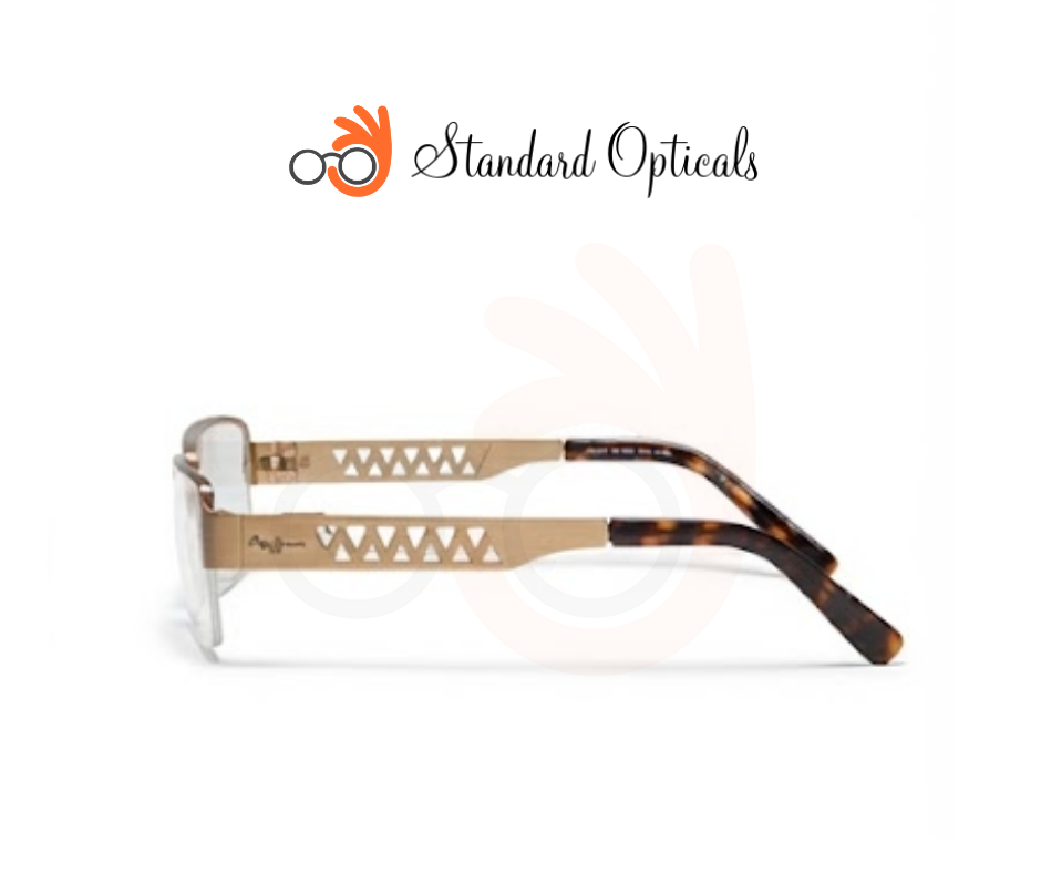 Metal Rimless Frame
