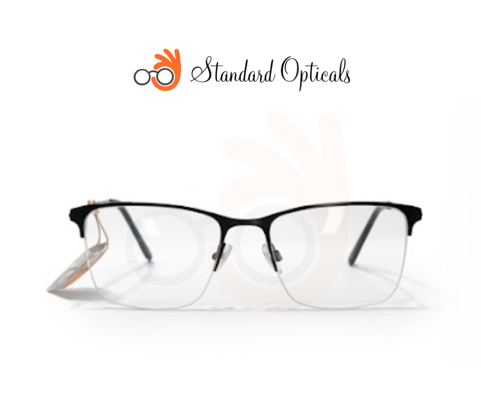 Metal Rimless Frame