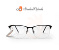 Metal Rimless Frame
