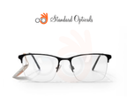 Metal Rimless Frame