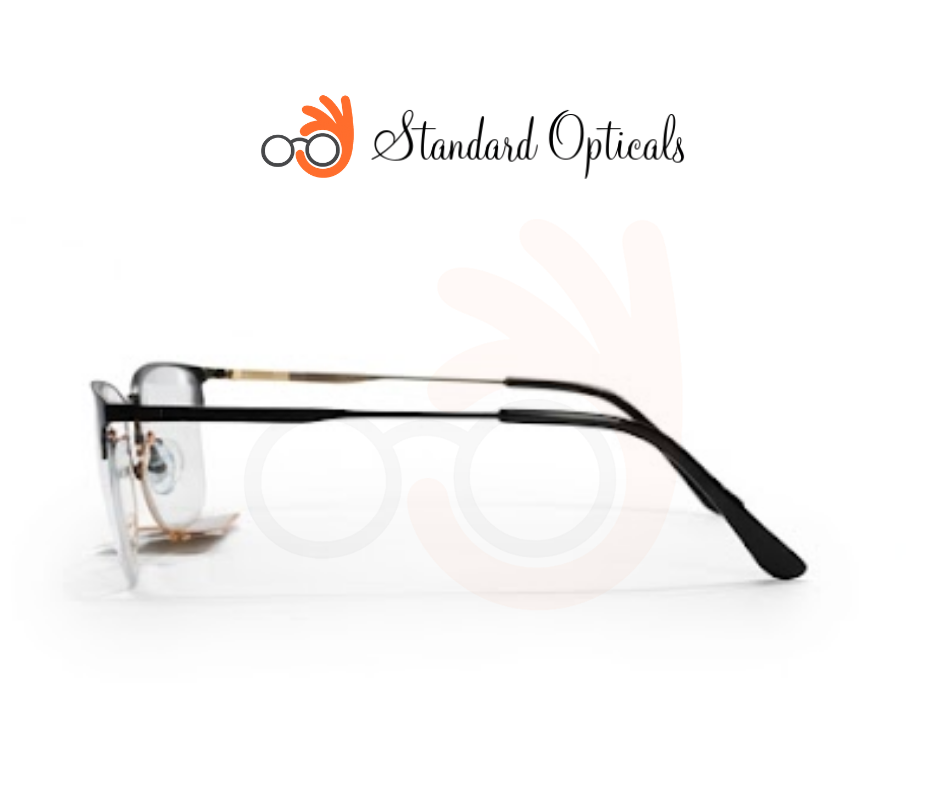 Metal Rimless Frame